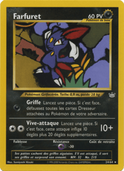 Farfuret 24/66 Pokémon Neo Revelation (N3)