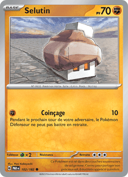 Selutin 102/266 Pokémon Faille Paradoxe (EV04)