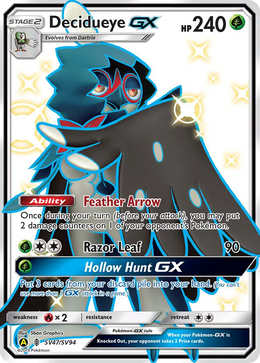 Archéduc-GX SV47/94 — Pokémon Destinées Occultes Coffre Étincelant (SMA)