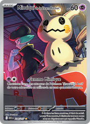 Mimiqui de la Team Rocket - Team Rocket's Mimikyu - Héros Transcendants 238