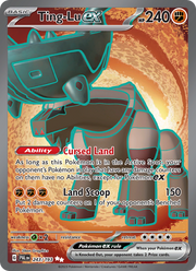 Dinglu-ex 243/279 — Pokémon Évolutions à Paldea (EV02)