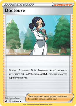 Docteure 134/233 Pokémon Règne de Glace (CRE)