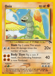 Onix 3/18 Pokémon Southern Islands (SI)