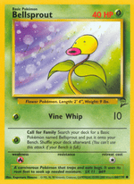 Bellsprout 66/130 Pokémon Base Set 2 (B2)