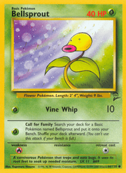 Bellsprout 66/130 Pokémon Base Set 2 (B2)