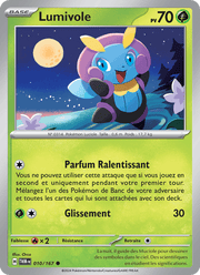 Lumivole 010/226 Pokémon Mascarade Crépusculaire (EV06)