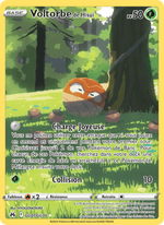 Voltorbe de Hisui GG01/160 Pokémon Zénith Suprême (CRZ)