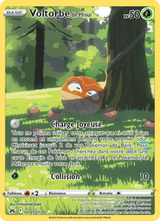 Voltorbe de Hisui GG01/160 Pokémon Zénith Suprême (CRZ)