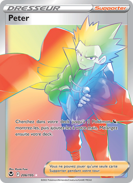 Peter 206/245 — Pokémon Tempête Argentée (SIT)