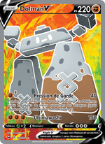 Dolman V 193/216 Pokémon Épée et Bouclier