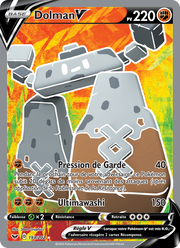 Dolman V 193/216 Pokémon Épée et Bouclier