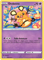 Dedenne 78/201 Pokémon Ténèbres Embrasées