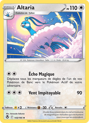 Altaria 143/215 Pokémon Tempête Argentée (SIT)