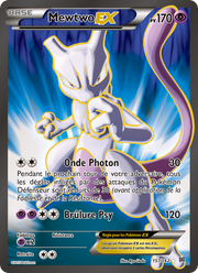 Mewtwo EX 157/165 — Pokémon Impulsion Turbo (BKT)