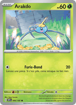 Arakdo 006/230 Pokémon Flammes Obsidiennes (EV03)