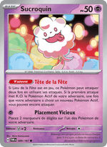 Sucroquin 089/226 Pokémon Mascarade Crépusculaire (EV06)