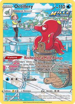 Octillery TG03/216 Pokémon Stars Étincelantes
