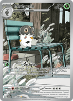 Pérégrain 089/124 Pokémon Équilibre Parfait (ME03)