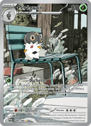 Pérégrain 089/124 Pokémon Équilibre Parfait (ME03)