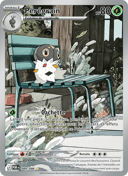 Pérégrain 089/124 Pokémon Équilibre Parfait (ME03)