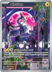 Miraidon 013/PROMO — Pokémon Promo Écarlate et Violet (SVP)