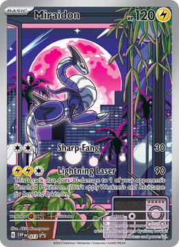 Miraidon 013/PROMO — Pokémon Promo Écarlate et Violet (SVP)