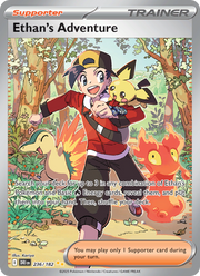 Aventure de Luth 236/244 — Pokémon Rivalités Destinées (EV10)