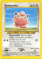 Rondoudou 44/113 Pokémon Neo Destiny (N4)