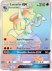 Lucario GX 135/146 — Pokémon Lumière Interdite (FLI)