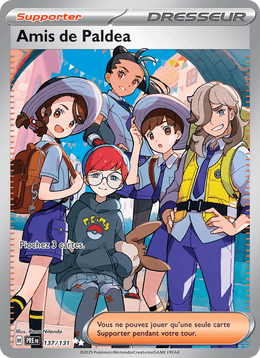 Amis de Paldea 137/180 Pokémon Évolutions Prismatiques (EV8.5)