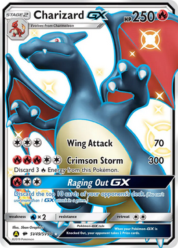 Dracaufeu-GX SV49/94 — Pokémon Destinées Occultes Coffre Étincelant (SMA)