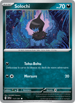 Solochi 117/252 Pokémon Étincelles Déferlantes (EV08)