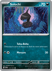 Solochi 117/252 Pokémon Étincelles Déferlantes (EV08)