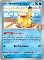 Psykokwak d'Ondine 045/244 Pokémon Rivalités Destinées (EV10)