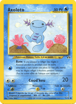 Axoloto 71/75 Pokémon Neo Discovery (N2)