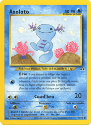 Axoloto 71/75 Pokémon Neo Discovery (N2)