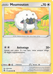 Moumouton 222/284 Pokémon Poing de Fusion (FST)