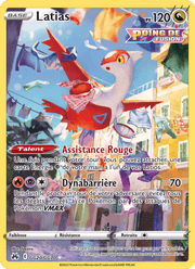 Latias GG20/160 Pokémon Zénith Suprême (CRZ)