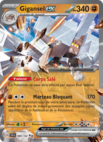 Gigansel-ex - Garganacl ex - Couronne Stellaire 089