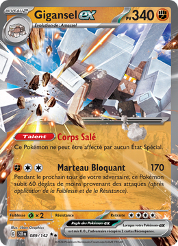 Gigansel-ex - Garganacl ex - Couronne Stellaire 089