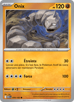 Onix 070/188 Pokémon Méga-Évolution (ME01)
