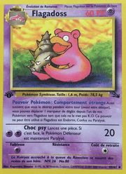 Flagadoss 43/62 Pokémon Fossile (FO)