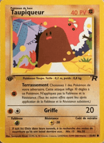 Taupiqueur 52/83 Pokémon Team Rocket (RO)