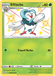 Efflèche SV002/195 — Pokémon Destinées Radieuses (SHF)