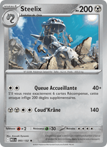 Steelix 093/188 Pokémon Méga-Évolution (ME01)