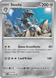 Steelix 093/188 Pokémon Méga-Évolution (ME01)