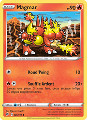 Magmar 29/209 Pokémon Clash des Rebelles