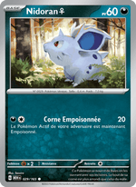 Nidoran♀ 029/207 Pokémon 151 (MEW)