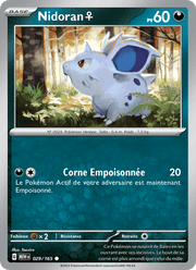 Nidoran♀ 029/207 Pokémon 151 (MEW)
