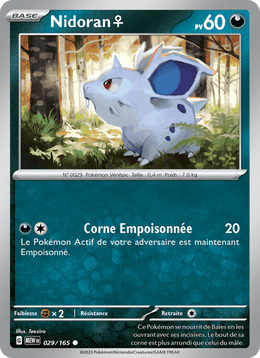 Nidoran♀ 029/207 Pokémon 151 (MEW)